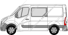 Renault Master van/transporter, 2010–2014