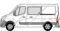 Renault Master van/transporter, 2010–2014