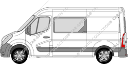 Renault Master furgone, 2010–2014