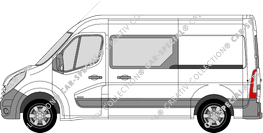 Renault Master furgone, 2010–2014