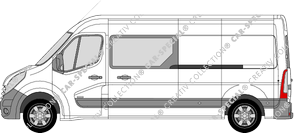 Renault Master Kastenwagen, 2010–2014