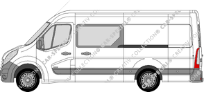 Renault Master van/transporter, 2010–2014