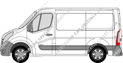 Renault Master furgone, 2010–2014