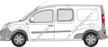 Renault Kangoo van/transporter, 2010–2013