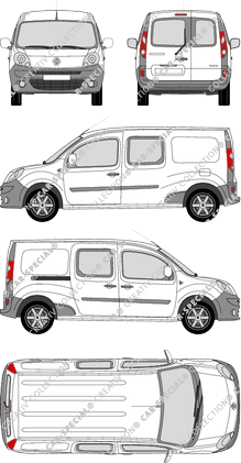 Renault Kangoo, 2010–2013 (Rena_381)