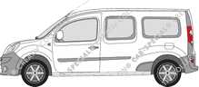 Renault Kangoo van/transporter, 2010–2013