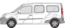Renault Kangoo, 2010–2013