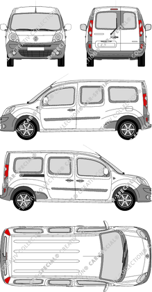 Renault Kangoo, 2010–2013 (Rena_383)