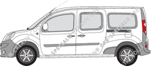 Renault Kangoo, 2010–2013