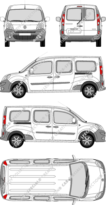 Renault Kangoo, 2010–2013 (Rena_384)