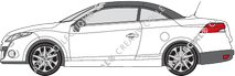 Renault Mégane Coupé-Cabriolet, 2010–2012