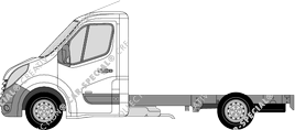 Renault Master Chassis for superstructures, 2010–2014