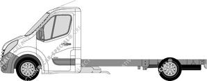 Renault Master Telaio per sovrastrutture, 2010–2014