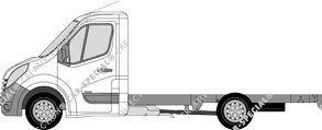 Renault Master Chassis for superstructures, 2010–2014