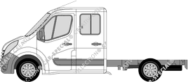 Renault Master Fahrgestell für Aufbauten, 2010–2014