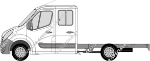 Renault Master Chassis for superstructures, 2010–2014