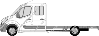 Renault Master Telaio per sovrastrutture, 2010–2014