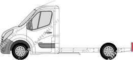 Renault Master platform chassis, 2010–2014