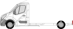 Renault Master platform chassis, 2010–2014