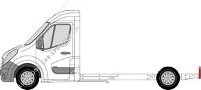 Renault Master platform chassis, 2010–2014