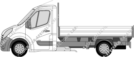 Renault Master camión basculador, 2010–2014