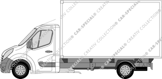 Renault Master Corps de boîte, 2010–2014