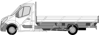 Renault Master pianale, 2010–2014