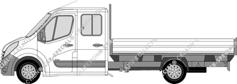 Renault Master catre, 2010–2014