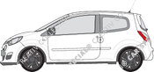 Renault Twingo Hatchback, 2012–2014