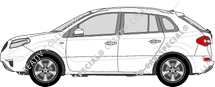 Renault Koleos, 2012–2013
