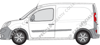 Renault Kangoo van/transporter, 2012–2013