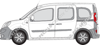 Renault Kangoo Hochdachkombi, 2012–2013