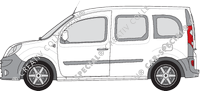 Renault Kangoo furgón, 2012–2013