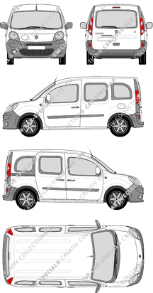 Renault Kangoo furgone, 2012–2013 (Rena_420)