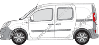 Renault Kangoo furgón, 2012–2013