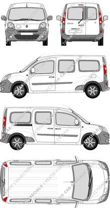 Renault Kangoo, 2012–2013 (Rena_428)