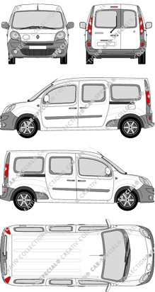 Renault Kangoo, 2012–2013 (Rena_429)