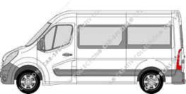 Renault Master minibus, 2010–2014