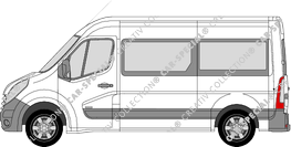 Renault Master Kleinbus, 2010–2014