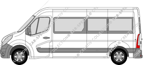 Renault Master minibus, 2010–2014