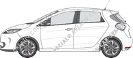 Renault ZOE, 2013–2019