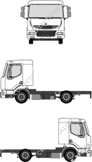 Renault Midlum Chasis para superestructuras, desde 2010 (Rena_442)