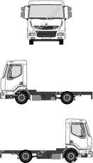 Renault Midlum, Chassis for superstructures, short cab (2010)