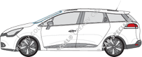 Renault Clio Grandtour, 2013–2017