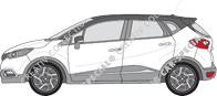 Renault Captur break, 2013–2017