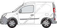 Renault Kangoo van/transporter, 2013–2021