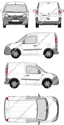 Renault Kangoo Kastenwagen, 2013–2021 (Rena_449)