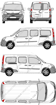 Renault Kangoo, 2013–2021 (Rena_477)
