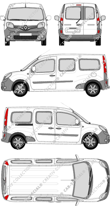 Renault Kangoo, 2013–2021 (Rena_479)