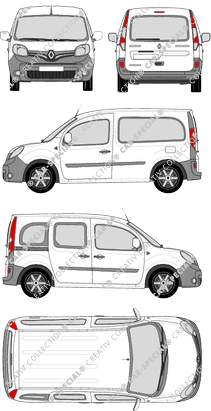 Renault Kangoo, 2013–2021 (Rena_482)